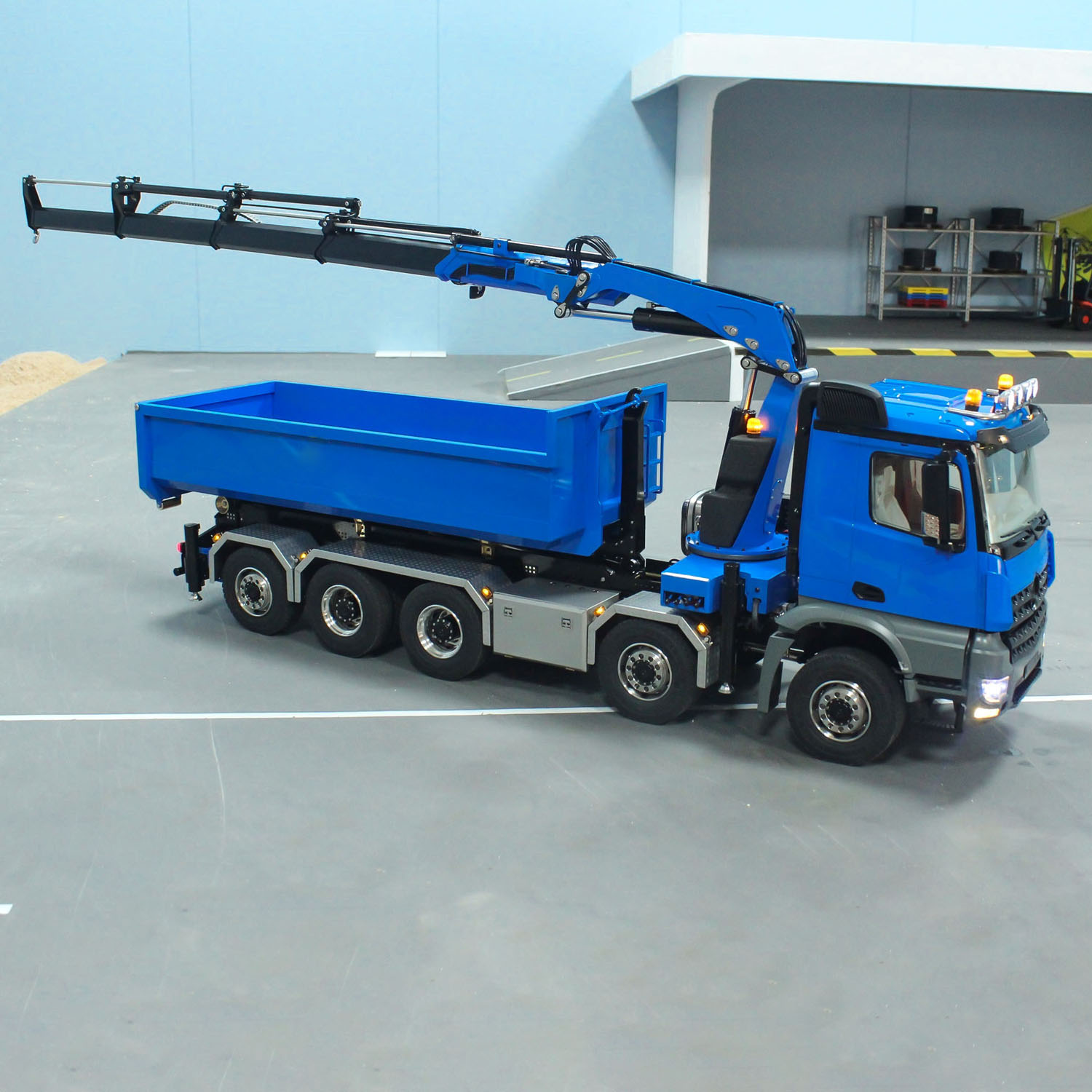 Rc Hobby Models - 10x10 RC 1/14 유압식 금속 크레인