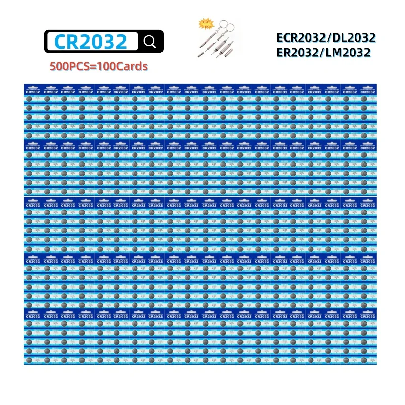Rc Hobby Wholesale - 도매 100-1000개 CR2032 CR 2032 버튼