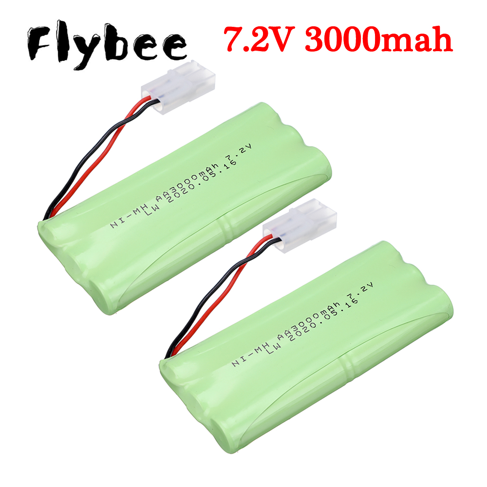 Rc Hobby Boat - RC 장난감용 충전식 배터리, 7.2V, 3000mah