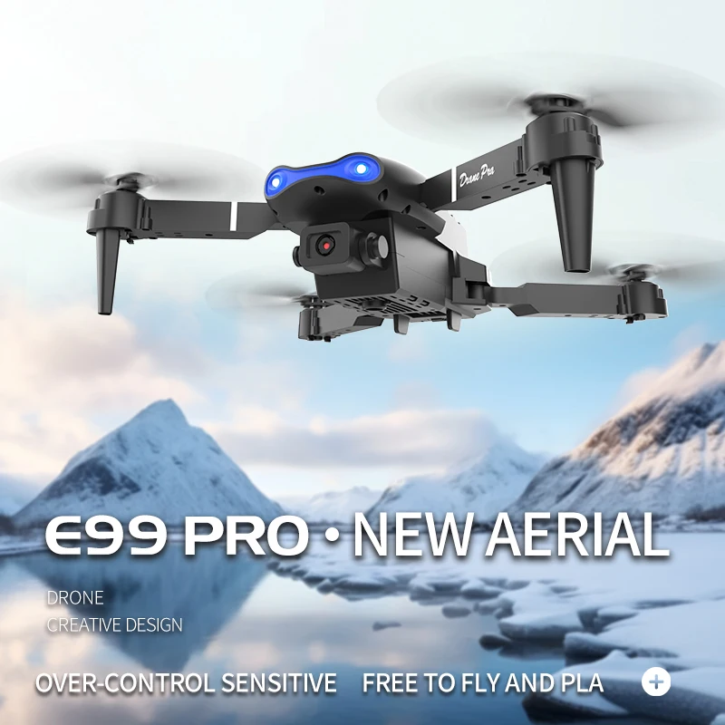 Rc Hobby Wholesale - E99Pro 접이식 RC 헬리콥터 4K 5G