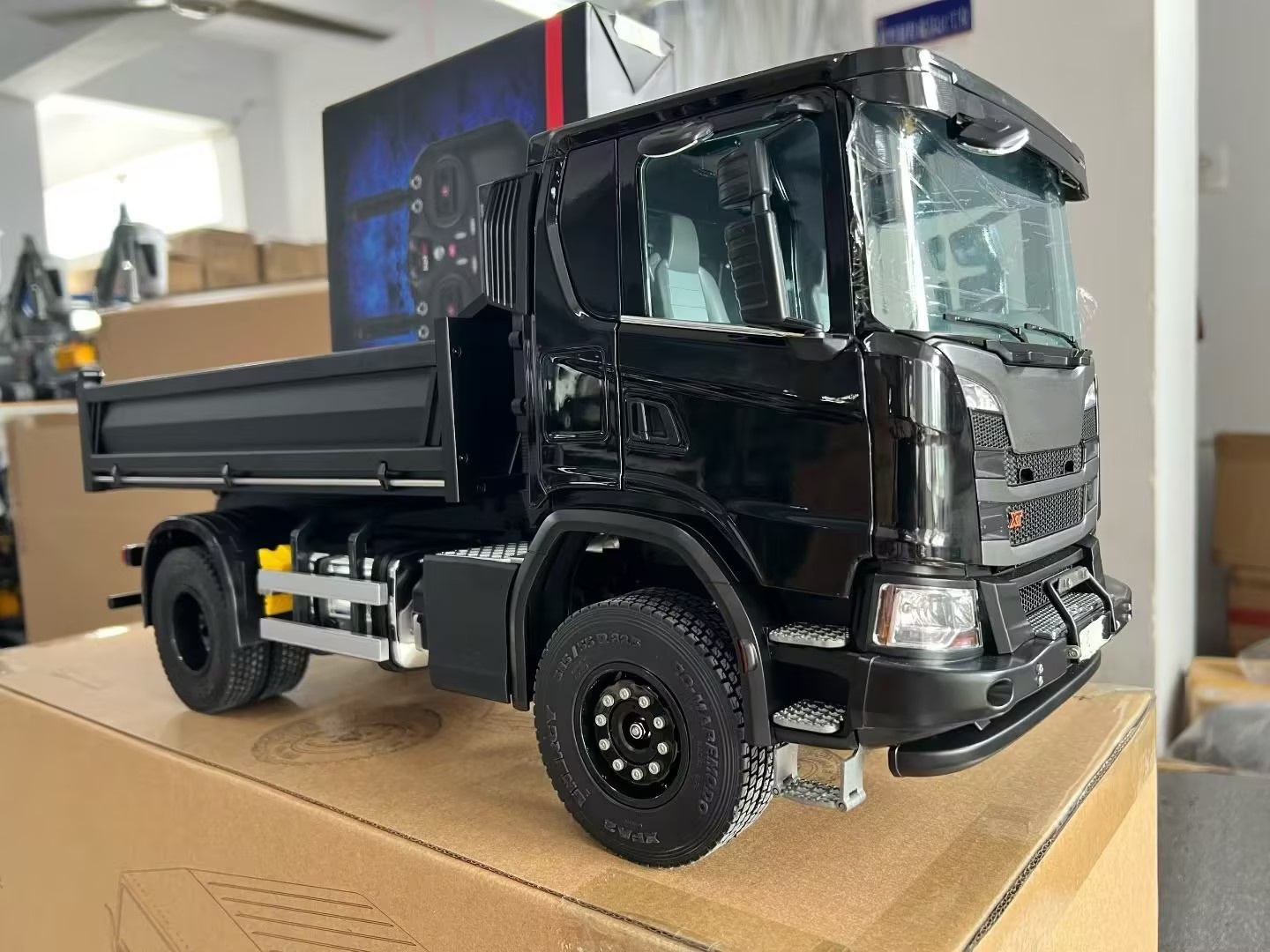 Rc Hobby Models - 1/14 CNC 4x4 더블E E022 RC