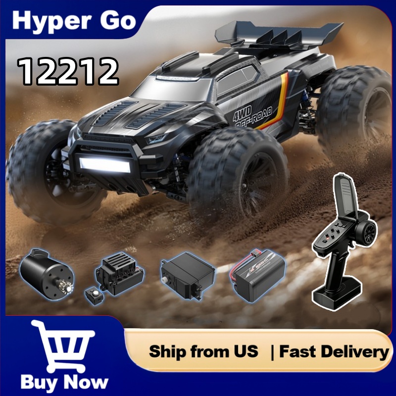 Rc Hobby Monster Truck - 12212 1/12 MJX 브러시리스 RC 몬스터