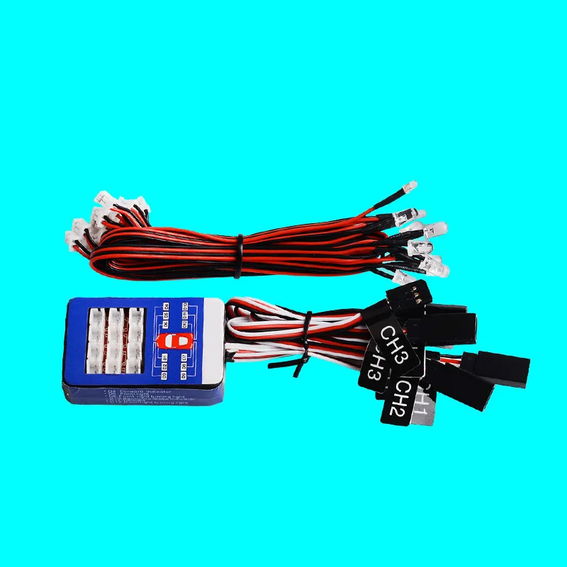 Rc Hobby Nook - 1/10 스케일 RC카 LED 조명 시스템