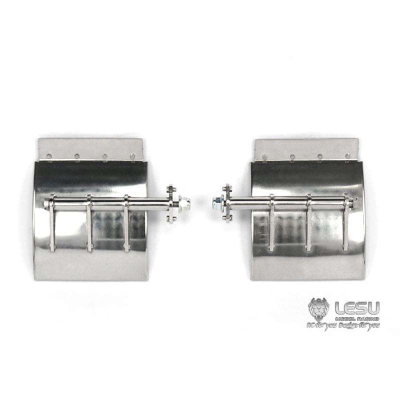 Rc Hobby Logo - LESU 1/14 메탈 펜더 머드 가드