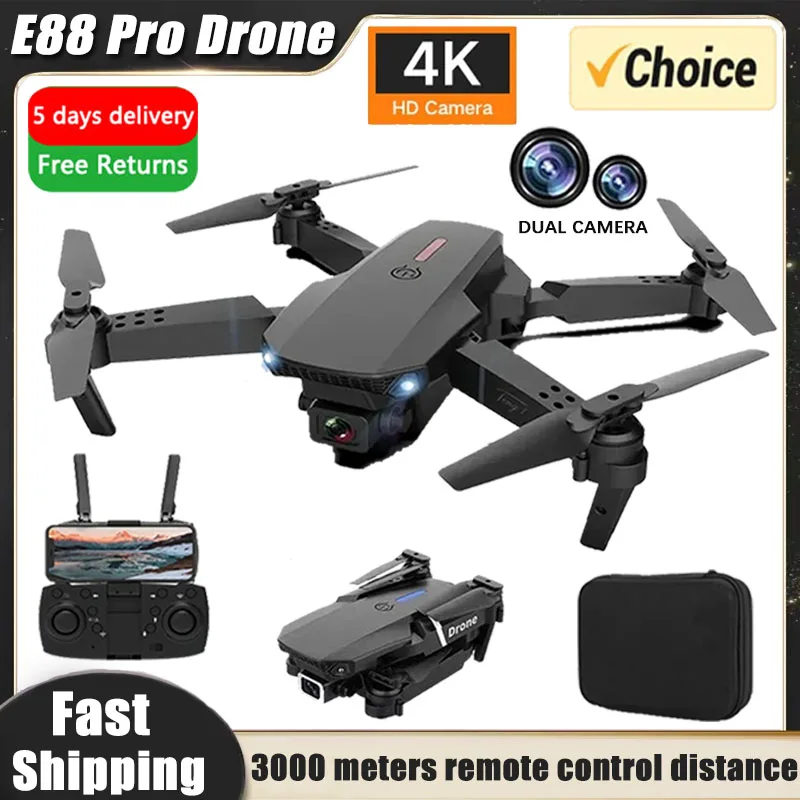 Rc Hobby Wholesale - 새로운 E88Pro RC 드론 4K Professinal