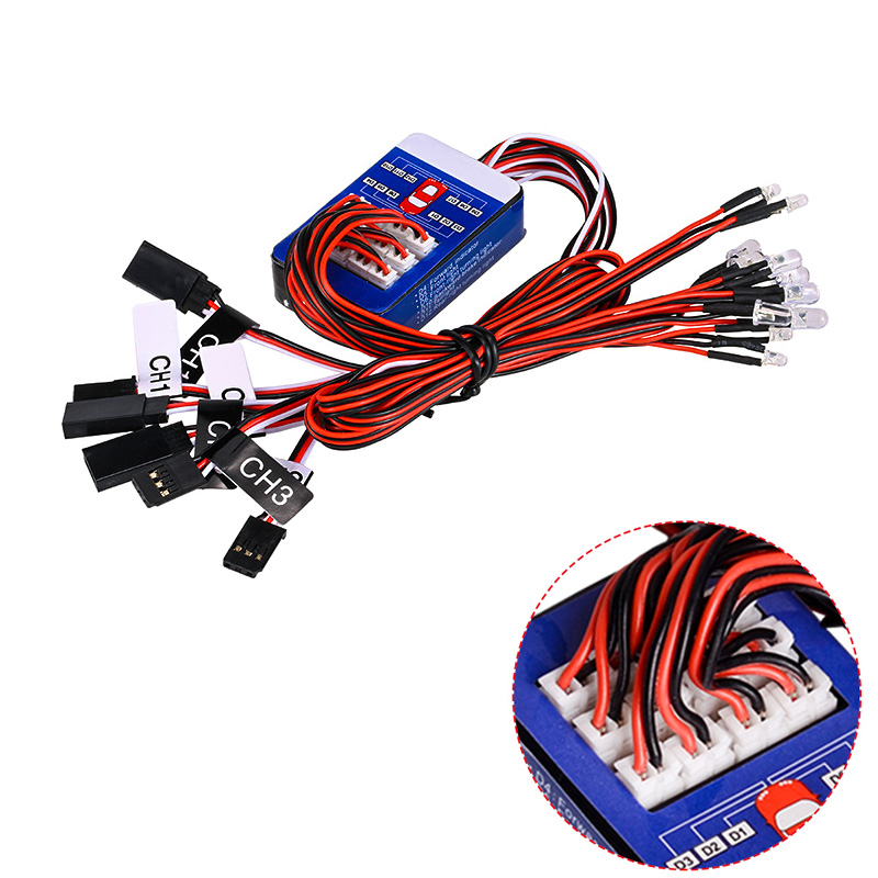 Rc Hobby Nook - RC 12 LED 조명 시스템 키트