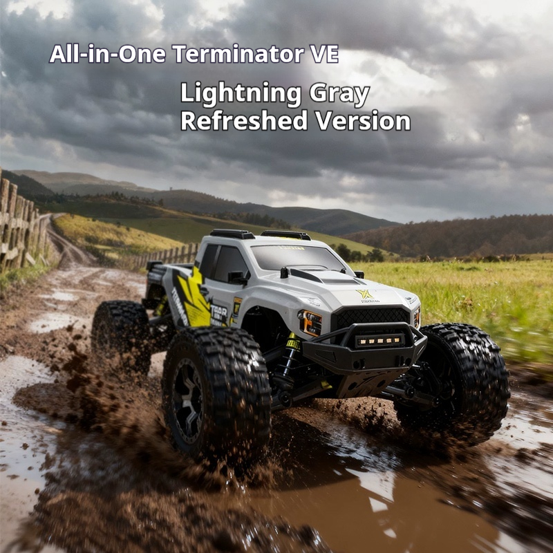Rc Hobby Monster Truck - 올터레인 터미네이터 V2 브러시리스 4륜구동 RC