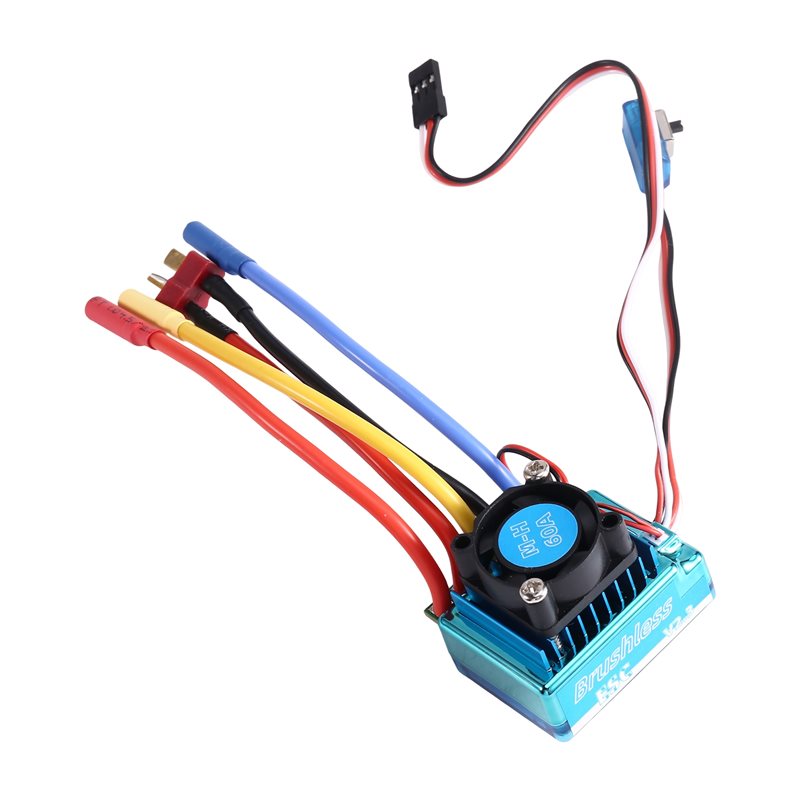 Rc Hobby Motors - MACH-60A 브러시리스 ESC 속도 컨트롤러(T 플러그
