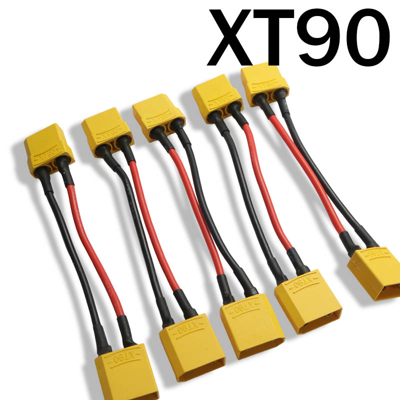 Rc Hobby Zone - 1/5pcs XT90 남성-XT90 여성 10CM 케이블