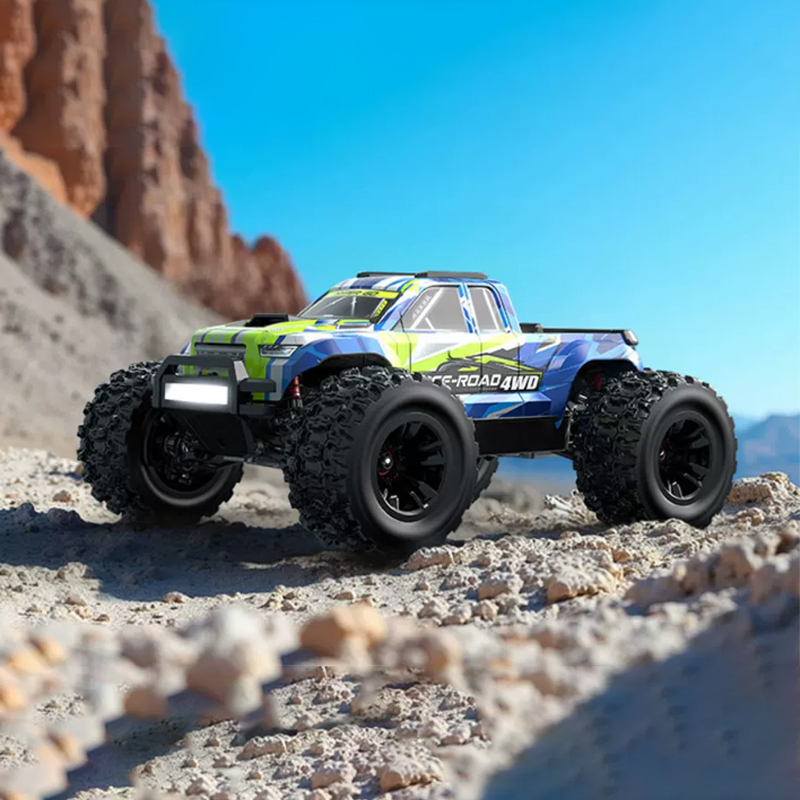Rc Hobby Monster Truck - Mjx 하이퍼 고 1/14 14208 브러시리스