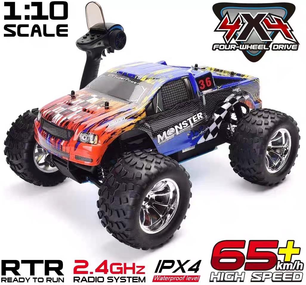 Rc Hobby Nitro - HSP RC 트럭 1:10 스케일 니트로