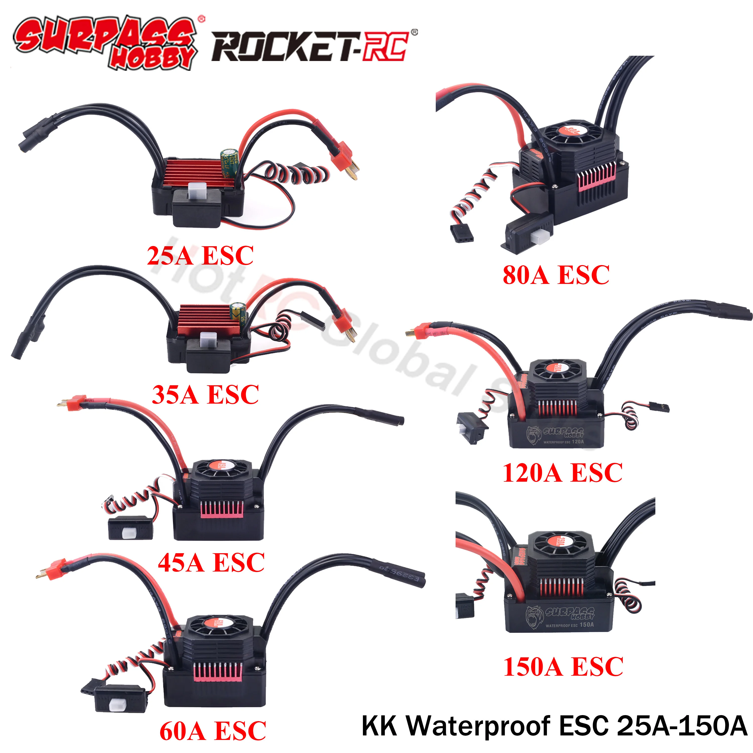 Rc Hobby Motors - SURPASS HOBBY KK 25A 35A 45A