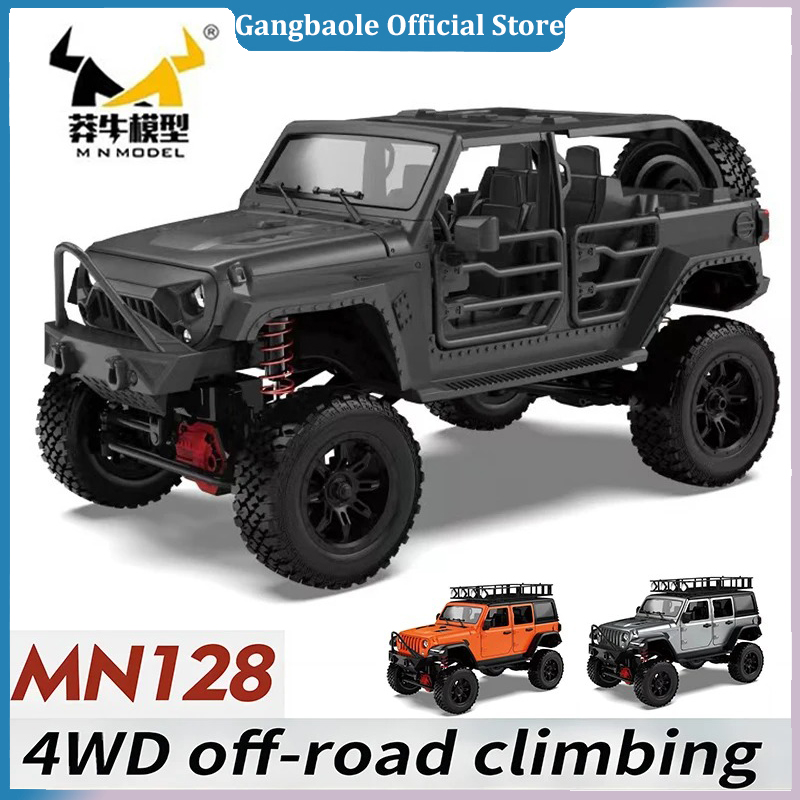Rc Hobby Nook - RC 크롤러 4x4 자동차 MN128 2.4G