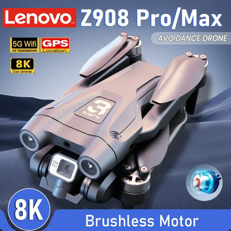 Rc Hobby Wholesale - 레노버 Z908 Pro /MAX 8K 드론