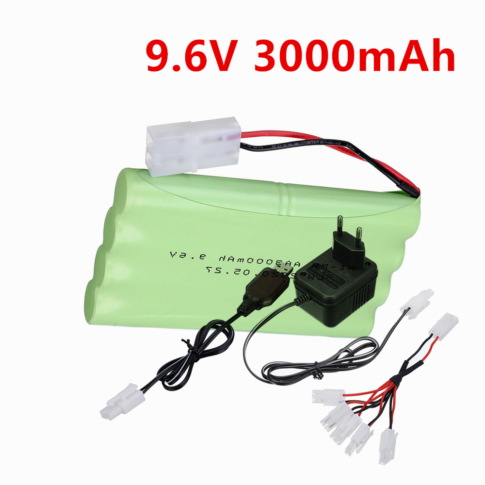 Rc Hobby Boat - 9.6V 3000mah NiMH 배터리 또는 RC