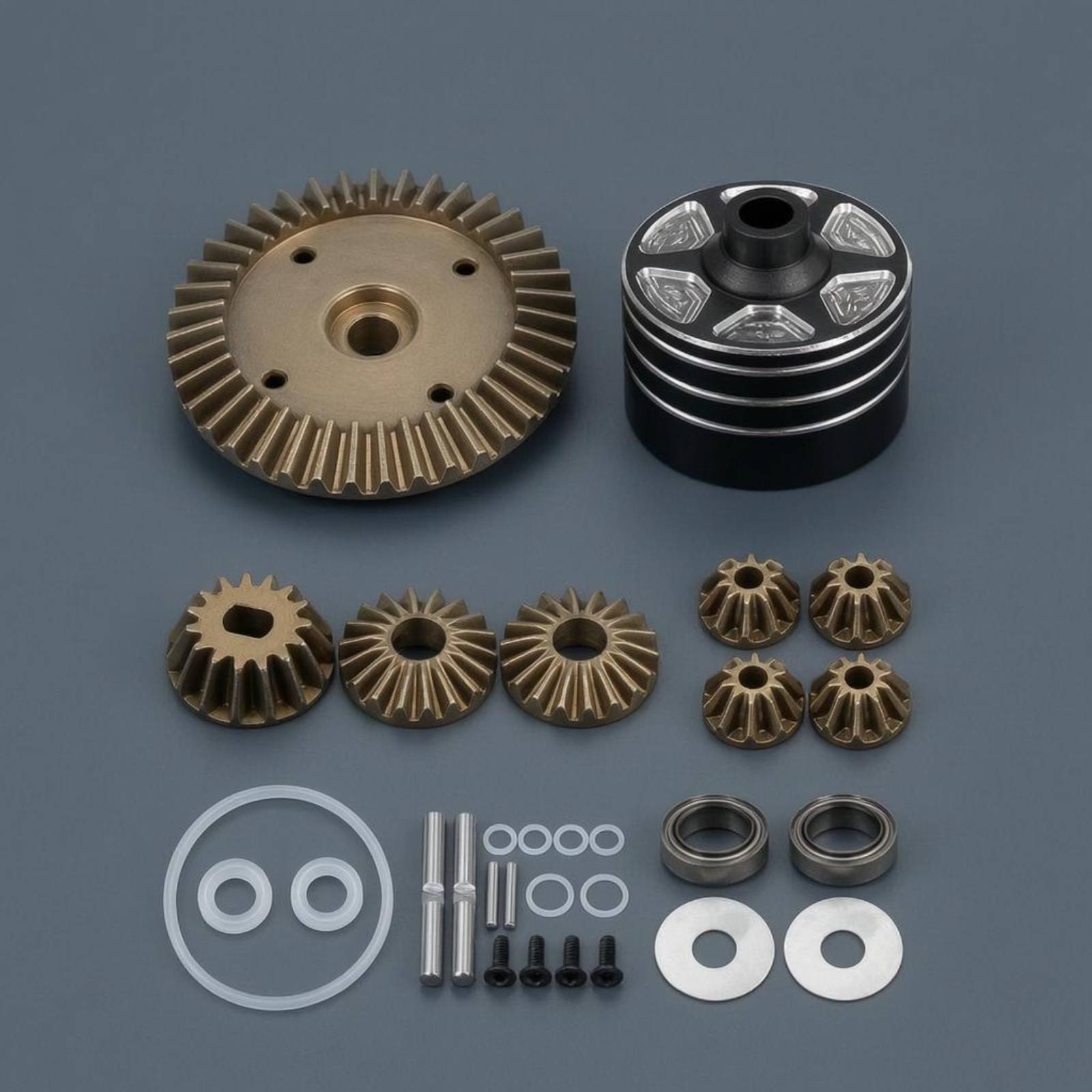 39-토스 디퍼렌셜 기어 어셈블리 정밀 가공 알루미늄  - Rc Hobby Motors 리뷰 및 가격