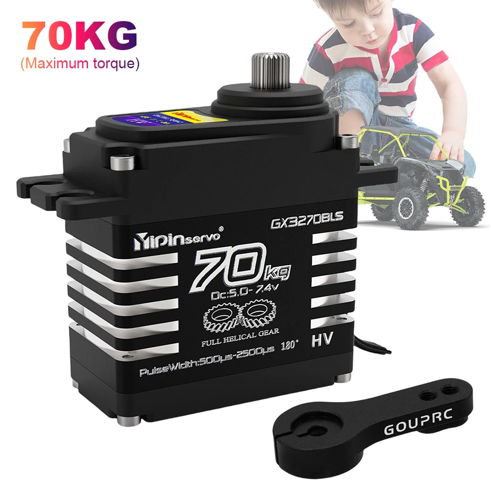 1/2PCS 70KG 대형 토크 브러시리스 모터 디지털 - Rc Hobby Motors 리뷰 및 가격