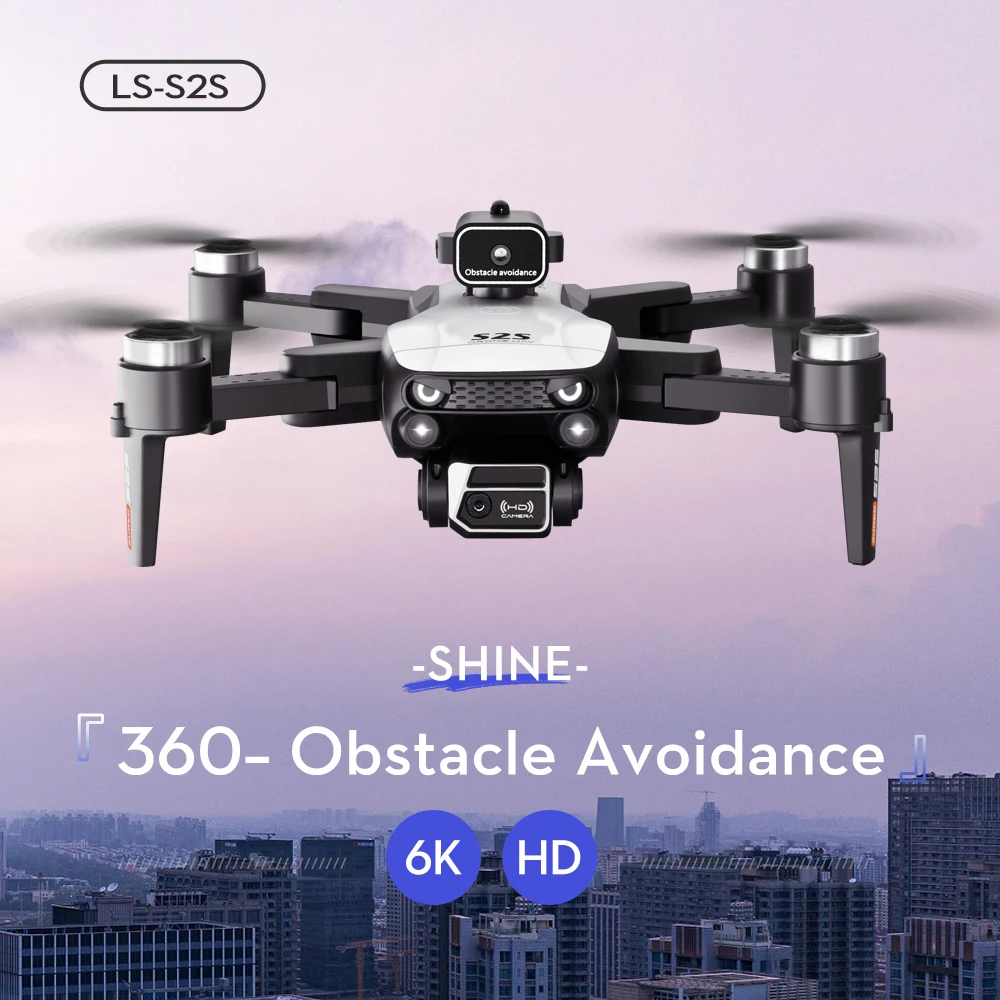 새로운 S2S 드론 8K 전문가용 HD 듀얼 카메라 브 - Rc Hobby Wholesale 리뷰 및 가격