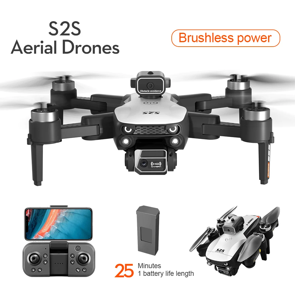 새로운 S2S 드론 8K 전문가용 HD 듀얼 카메라 브 - Rc Hobby Wholesale 리뷰 및 가격