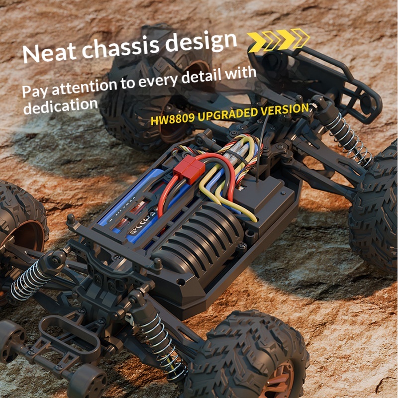 4륜 구동 브러시리스 RC 몬스터 트럭 고속 오프로드  - Rc Hobby Monster Truck 리뷰 및 가격