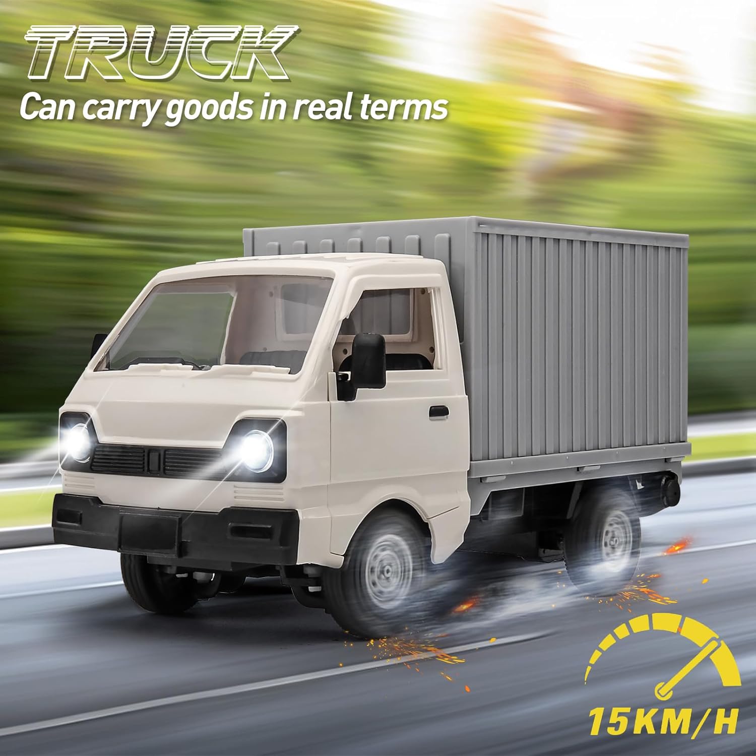 KF21 RC 트럭 1:16 2.4GHZ RC 자동차  - Rc Hobby Nook 리뷰 및 가격