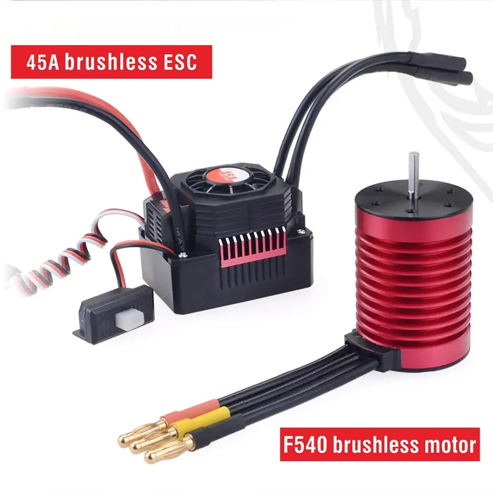 SURPASS HOBBY KK 방수 콤보 F540 30 - Rc Hobby Motors 리뷰 및 가격