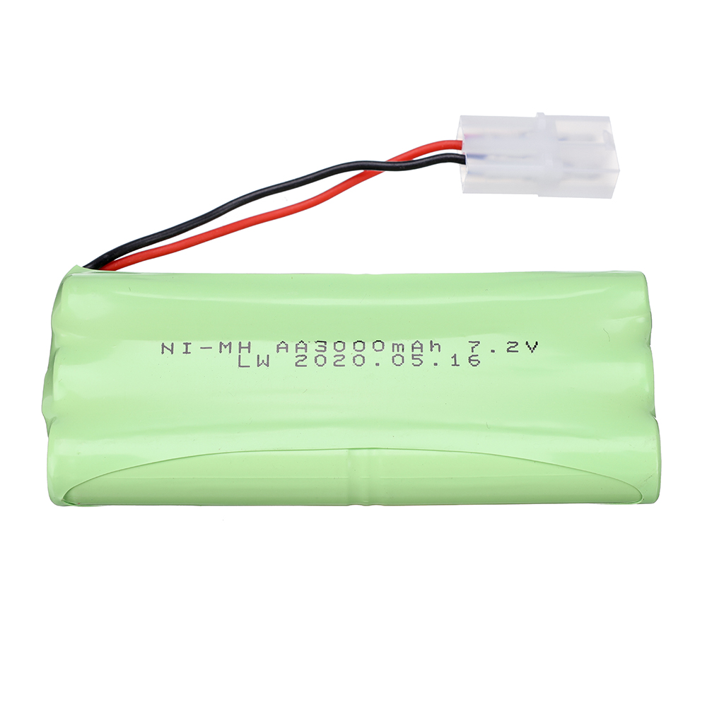 RC 장난감용 충전식 배터리, 7.2V, 3000mah - Rc Hobby Boat 리뷰 및 가격