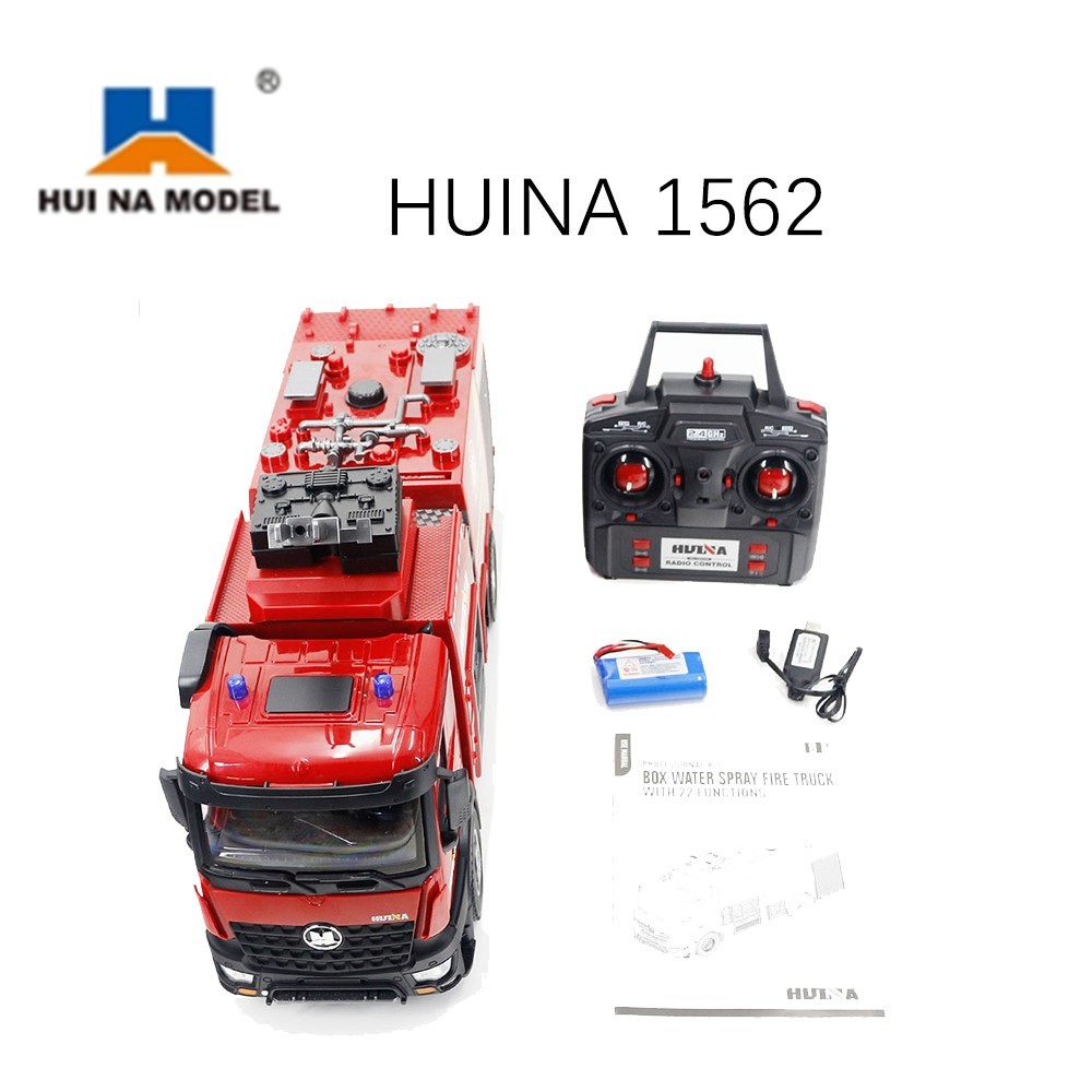 미국산 HUINA 15621/14 RC 소방차 물 분사 - Rc Hobby Models 리뷰 및 가격