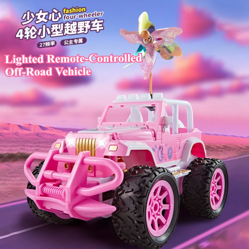 핑크 2.4G 원격 제어 RC 자동차 4WD 오프로드  - Rc Hobby Nook 리뷰 및 가격