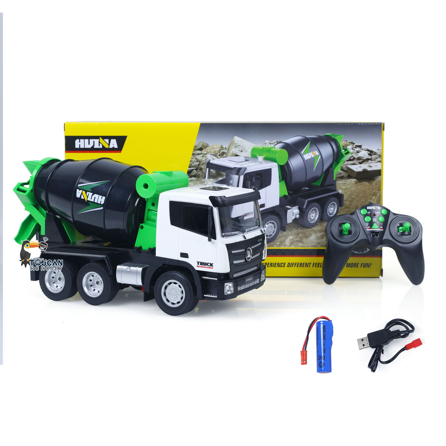 HUINA 1/18 1557 2.4G 9CH RC 콘크 - Rc Hobby Models 리뷰 및 가격