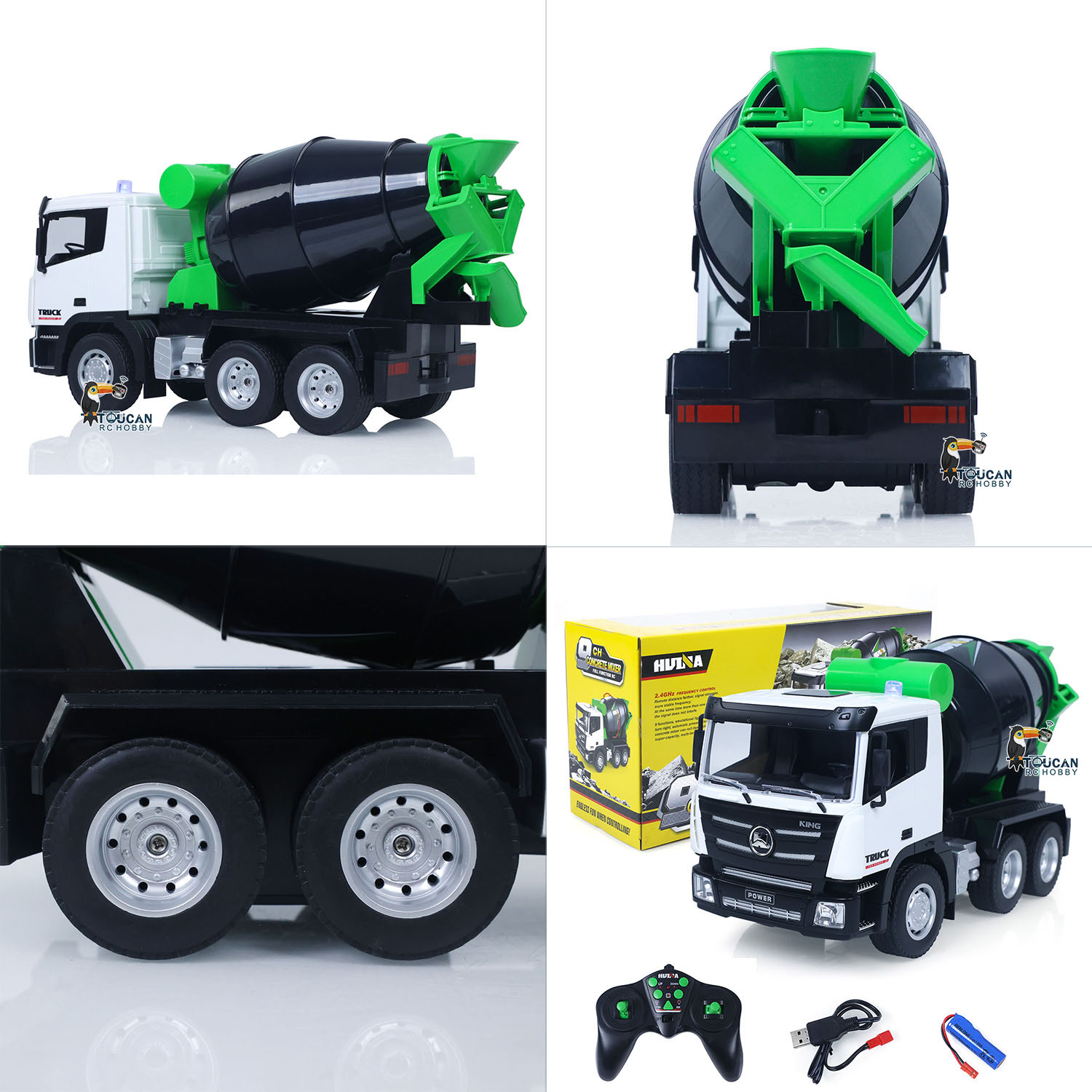 HUINA 1/18 1557 2.4G 9CH RC 콘크 - Rc Hobby Models 리뷰 및 가격