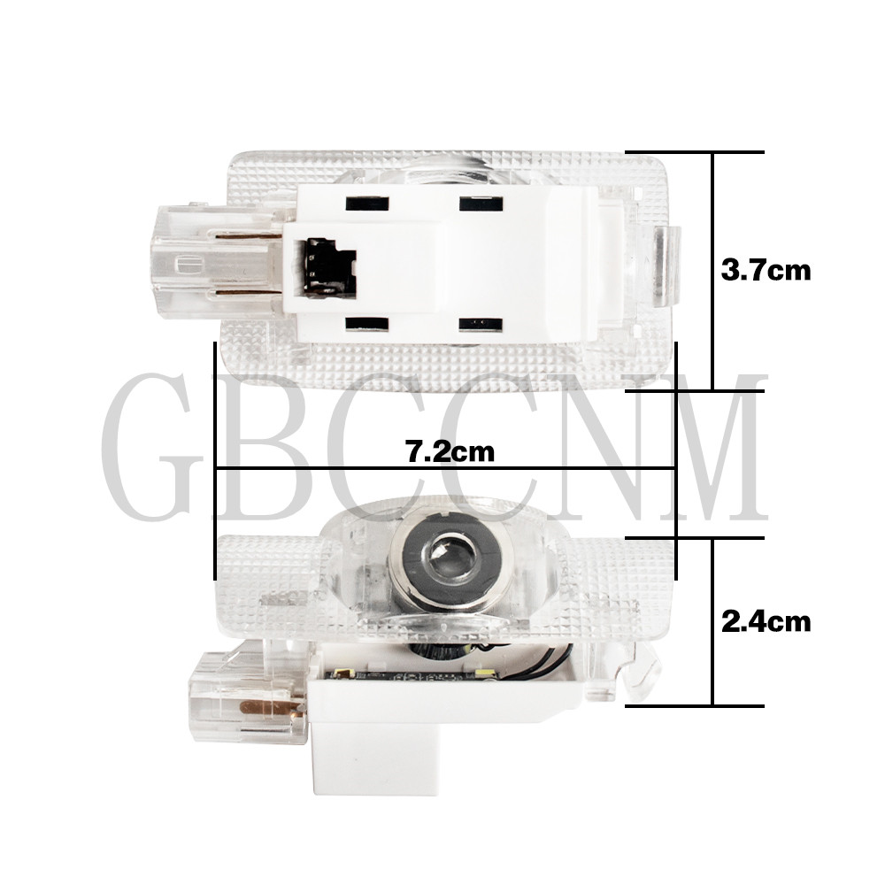 LED 자동차 고스트 섀도우 웰컴 문짝 전구 액세서리, - Rc Hobby Nook 리뷰 및 가격