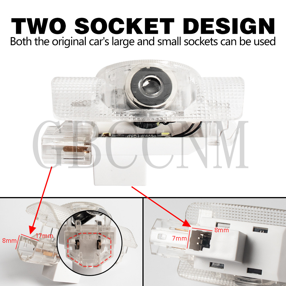 LED 자동차 고스트 섀도우 웰컴 문짝 전구 액세서리, - Rc Hobby Nook 리뷰 및 가격