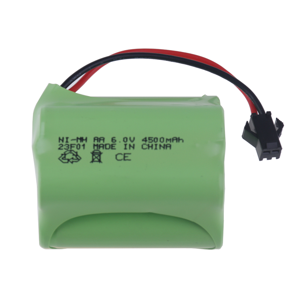 6v 4500mAh 니켈 수소 배터리 SM 플러그 및  - Rc Hobby Boat 리뷰 및 가격