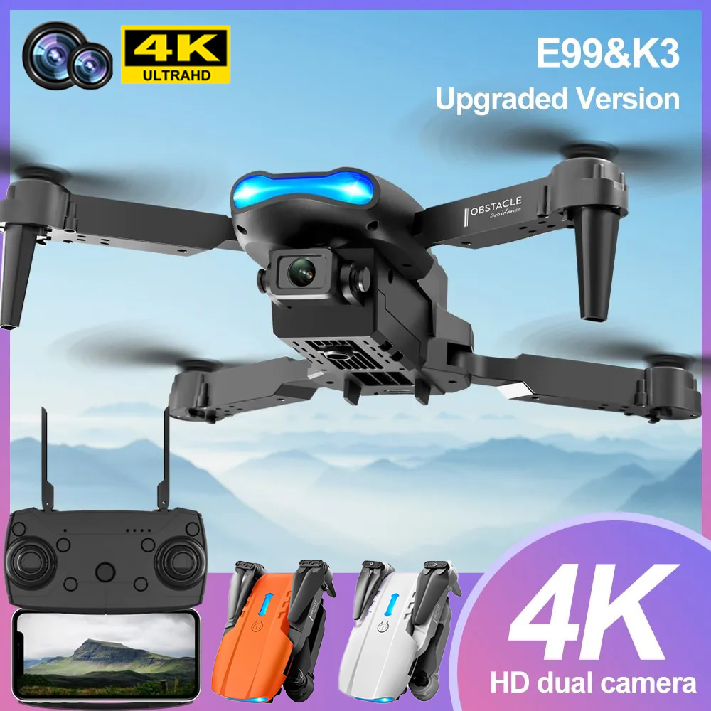 E99 K3 Pro 4k 드론 HD 광각 카메라 하이  - Rc Hobby Wholesale 리뷰 및 가격