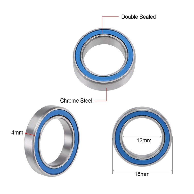 10/100Pc 6701RS 12x18x4mm ABEC - Rc Hobby Nitro 리뷰 및 가격