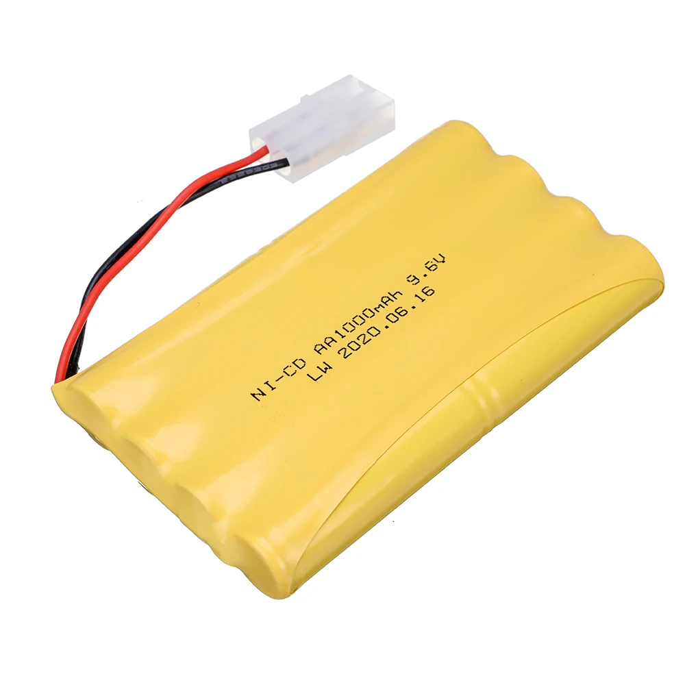 9.6V 1000mAh Ni-CD AA 충전식 배터리  - Rc Hobby Boat 리뷰 및 가격