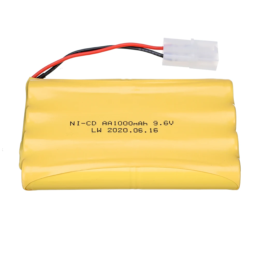 9.6V 1000mAh Ni-CD AA 충전식 배터리  - Rc Hobby Boat 리뷰 및 가격