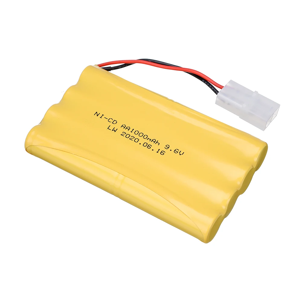9.6V 1000mAh Ni-CD AA 충전식 배터리  - Rc Hobby Boat 리뷰 및 가격