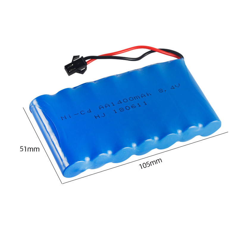 Ni-CD 충전식 배터리 팩, 8.4V, 1400mah - Rc Hobby Boat 리뷰 및 가격