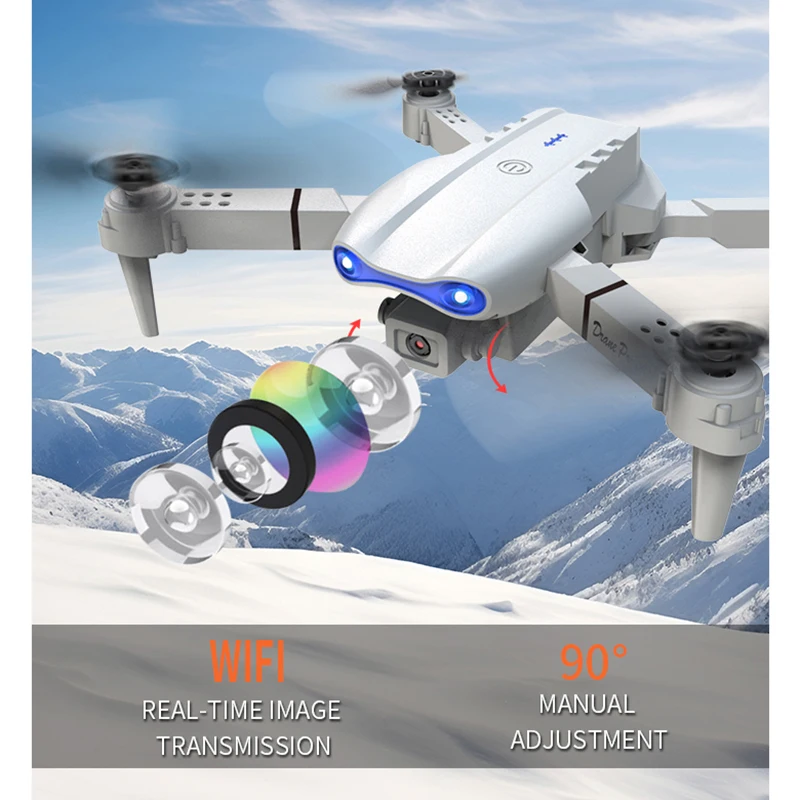 E99Pro 접이식 RC 헬리콥터 4K 5G WIFI  - Rc Hobby Wholesale 리뷰 및 가격