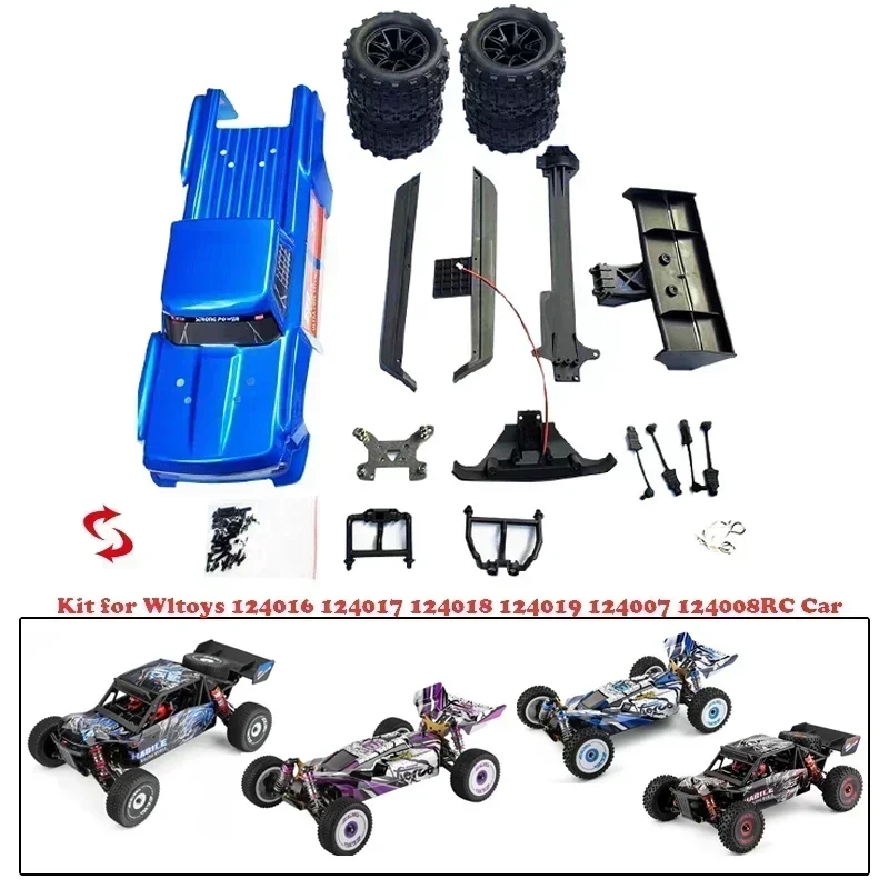 1/12 몬스터 트럭 수정된 바디 쉘 휠 업그레이드 부 - Rc Hobby Monster Truck 리뷰 및 가격