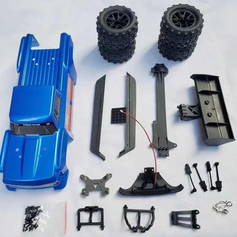 1/12 몬스터 트럭 수정된 바디 쉘 휠 업그레이드 부 - Rc Hobby Monster Truck 리뷰 및 가격