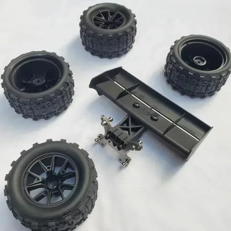 1/12 몬스터 트럭 수정된 바디 쉘 휠 업그레이드 부 - Rc Hobby Monster Truck 리뷰 및 가격