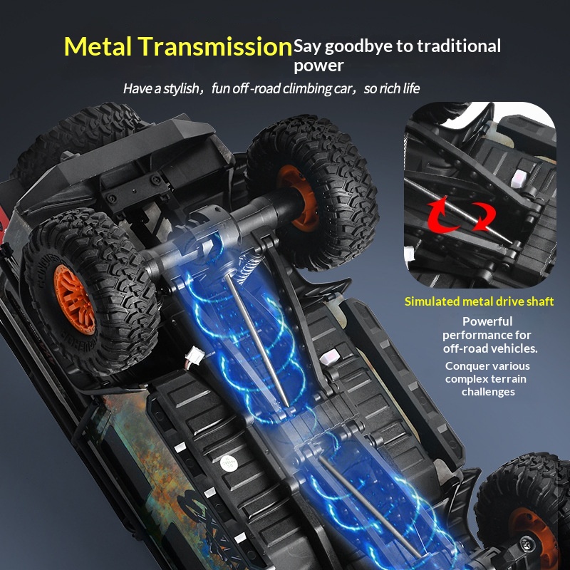 황보 RC 1/10 풀 스케일 4륜구동 무선 조종 클라 - Rc Hobby Monster Truck 리뷰 및 가격