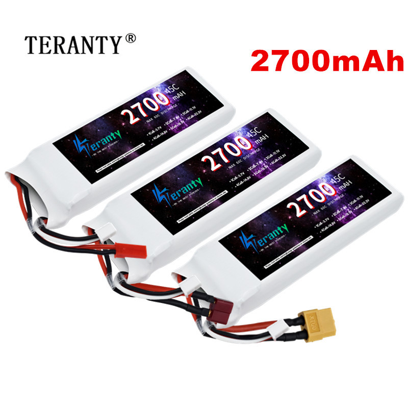 1/3PCS 2S 7.4V Lipo 배터리 2700mA - Rc Hobby Models 리뷰 및 가격