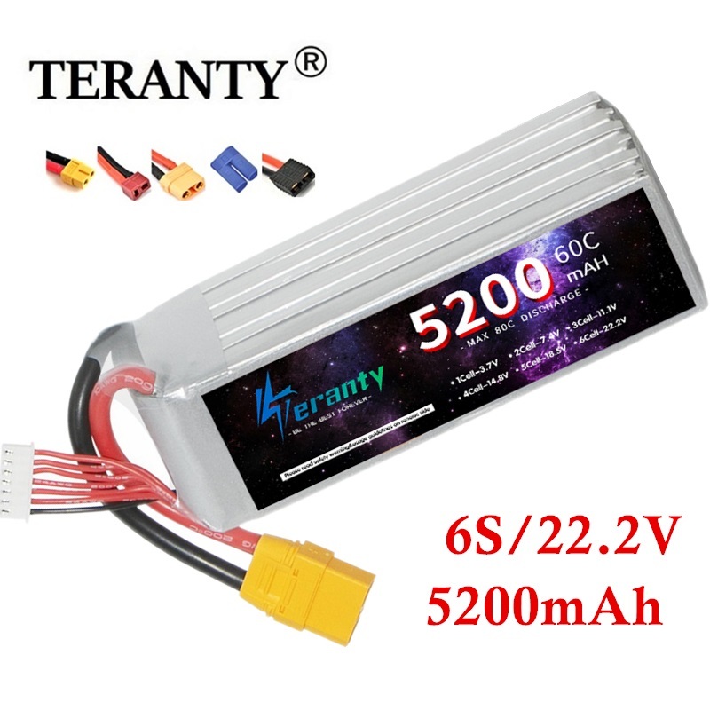 TERANTY 6S 5200mAh Lipo 배터리, 2 - Rc Hobby Boat 리뷰 및 가격