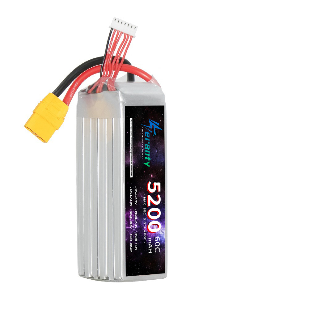 TERANTY 6S 5200mAh Lipo 배터리, 2 - Rc Hobby Boat 리뷰 및 가격