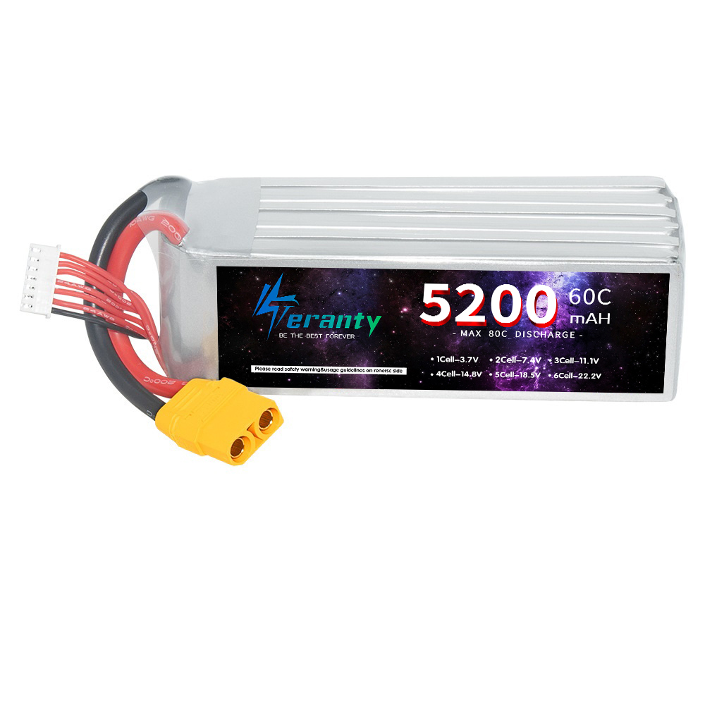 TERANTY 6S 5200mAh Lipo 배터리, 2 - Rc Hobby Boat 리뷰 및 가격