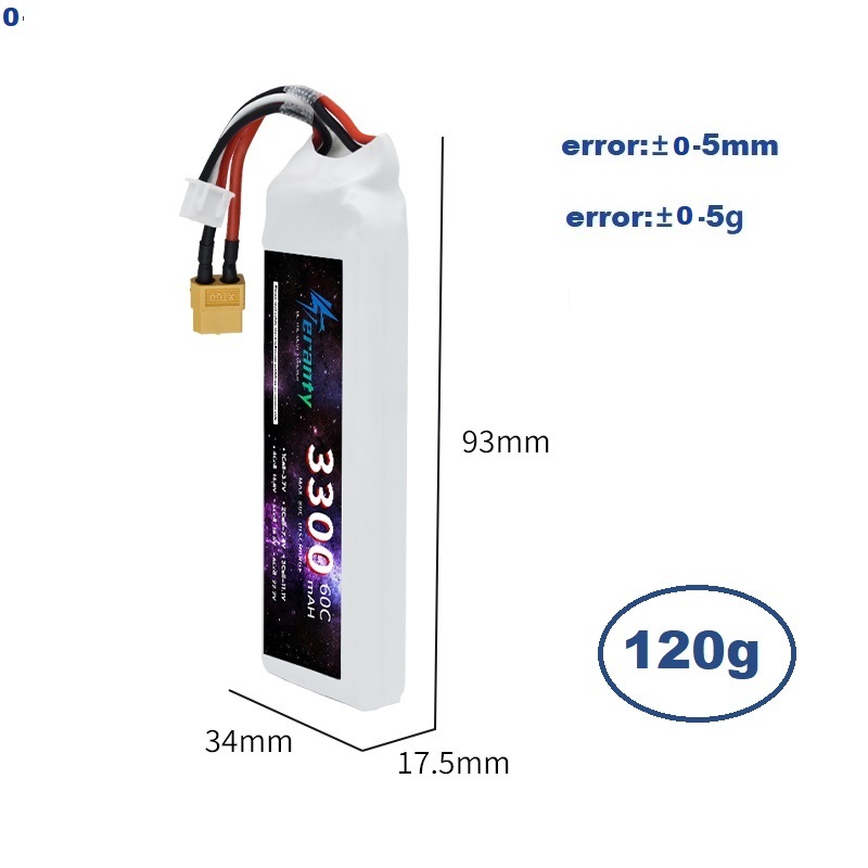 2S 7.4V LiPo 배터리 3300mAh 60C 자 - Rc Hobby Boat 리뷰 및 가격